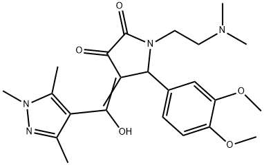  化学構造式