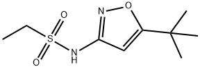 N-(5-tert-butyl-1,2-oxazol-3-yl)ethanesulfonamide Structure
