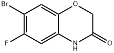 1260829-35-3 7-溴-6-氟-2H-苯并[B][1,4]噁嗪-3(4H)-酮