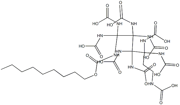 nonyl N-[6-(nonoxycarbonylamino)hexyl]carbamate,13590-69-7,结构式