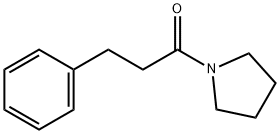 3-phenyl-1-pyrrolidin-1-ylpropan-1-one Structure