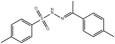 4-methyl-N-[(E)-1-(4-methylphenyl)ethylideneamino]benzenesulfonamide Structure