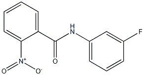 N-(3-fluorophenyl)-2-nitrobenzamide Structure