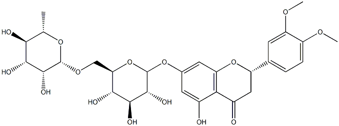 橙皮苷杂质2, 28034-80-2, 结构式