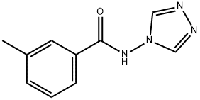 321943-81-1 3-methyl-N-(1,2,4-triazol-4-yl)benzamide