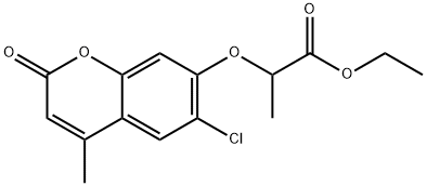 325737-56-2 ethyl 2-(6-chloro-4-methyl-2-oxochromen-7-yl)oxypropanoate