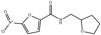 5-nitro-N-(oxolan-2-ylmethyl)furan-2-carboxamide,326867-95-2,结构式