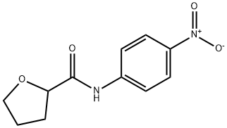 N-(4-nitrophenyl)oxolane-2-carboxamide Structure