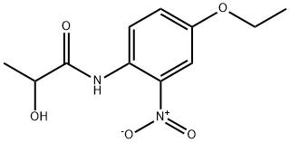 N-(4-ethoxy-2-nitrophenyl)-2-hydroxypropanamide,329063-81-2,结构式