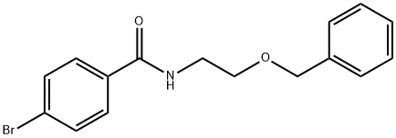 329919-66-6 4-bromo-N-(2-phenylmethoxyethyl)benzamide