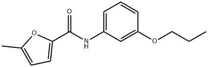 5-methyl-N-(3-propoxyphenyl)furan-2-carboxamide|