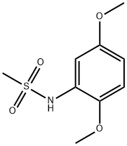 N-(2,5-dimethoxyphenyl)methanesulfonamide,330467-43-1,结构式