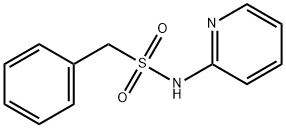 1-phenyl-N-pyridin-2-ylmethanesulfonamide Structure
