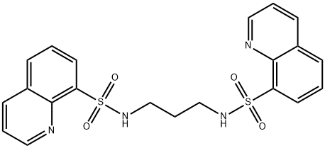 331986-95-9 N-[3-(quinolin-8-ylsulfonylamino)propyl]quinoline-8-sulfonamide