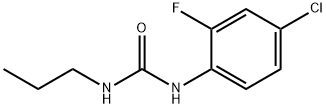 1-(4-chloro-2-fluorophenyl)-3-propylurea Structure