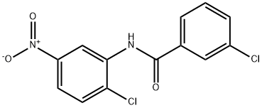 3-chloro-N-(2-chloro-5-nitrophenyl)benzamide|