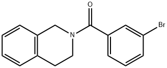 (3-bromophenyl)-(3,4-dihydro-1H-isoquinolin-2-yl)methanone|