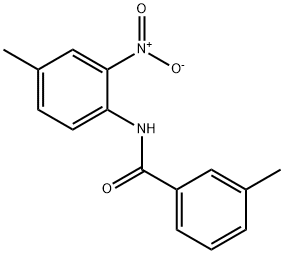 346727-14-8 3-methyl-N-(4-methyl-2-nitrophenyl)benzamide