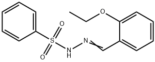 N-[(E)-(2-ethoxyphenyl)methylideneamino]benzenesulfonamide|