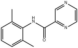 N-(2,6-dimethylphenyl)pyrazine-2-carboxamide Structure