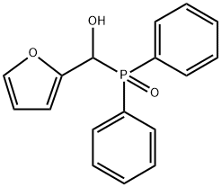 diphenylphosphoryl(furan-2-yl)methanol Structure