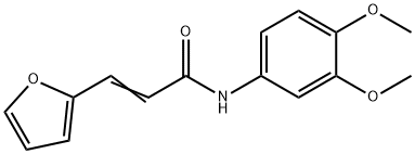 (E)-N-(3,4-dimethoxyphenyl)-3-(furan-2-yl)prop-2-enamide Structure