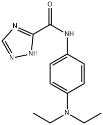 392705-82-7 N-[4-(diethylamino)phenyl]-1H-1,2,4-triazole-5-carboxamide