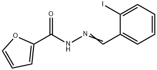 N-[(E)-(2-iodophenyl)methylideneamino]furan-2-carboxamide|