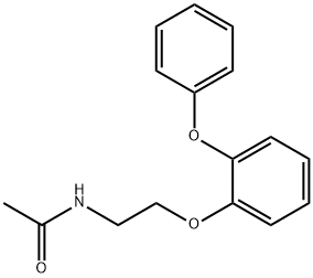 N-[2-(2-phenoxyphenoxy)ethyl]acetamide Structure