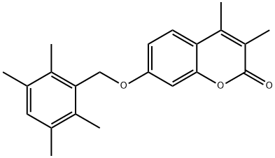 431885-64-2 3,4-dimethyl-7-[(2,3,5,6-tetramethylphenyl)methoxy]chromen-2-one