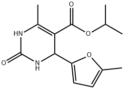 propan-2-yl 6-methyl-4-(5-methylfuran-2-yl)-2-oxo-3,4-dihydro-1H-pyrimidine-5-carboxylate|