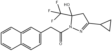 , 438227-13-5, 结构式