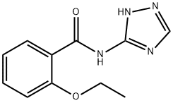 2-ethoxy-N-(1H-1,2,4-triazol-5-yl)benzamide 化学構造式