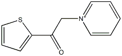 2-pyridin-1-ium-1-yl-1-thiophen-2-ylethanone|