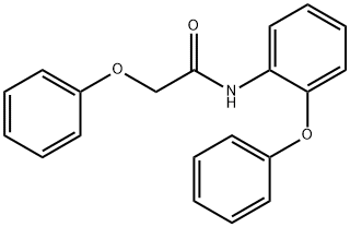 2-phenoxy-N-(2-phenoxyphenyl)acetamide 结构式