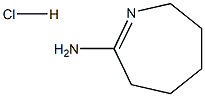 3,4,5,6-tetrahydro-2H-azepin-7-amine hydrochloride Structure