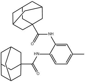 547725-23-5 N-[2-(adamantane-1-carbonylamino)-4-methylphenyl]adamantane-1-carboxamide