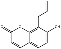 55136-72-6 7-hydroxy-8-prop-2-enylchromen-2-one