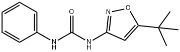 1-(5-tert-butyl-1,2-oxazol-3-yl)-3-phenylurea Structure