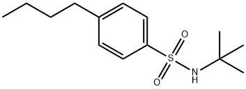 N-tert-butyl-4-butylbenzenesulfonamide,576171-88-5,结构式
