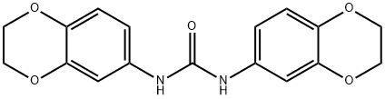 1,3-bis(2,3-dihydro-1,4-benzodioxin-6-yl)urea|