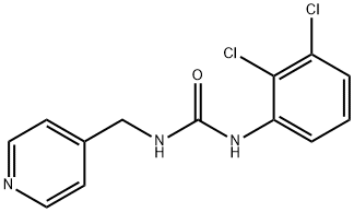 1-(2,3-dichlorophenyl)-3-(pyridin-4-ylmethyl)urea Structure