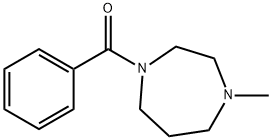 (4-methyl-1,4-diazepan-1-yl)-phenylmethanone Structure