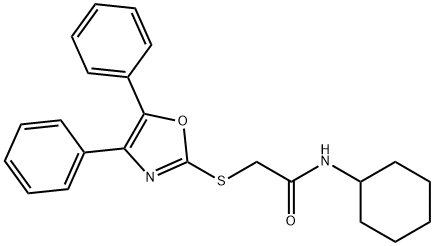 , 802950-60-3, 结构式