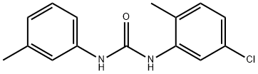 1-(5-chloro-2-methylphenyl)-3-(3-methylphenyl)urea Structure