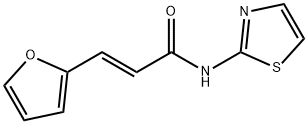 (E)-3-(furan-2-yl)-N-(1,3-thiazol-2-yl)prop-2-enamide Structure