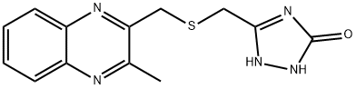 878738-75-1 5-[(3-methylquinoxalin-2-yl)methylsulfanylmethyl]-1,2-dihydro-1,2,4-triazol-3-one