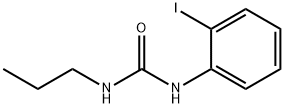 1-(2-iodophenyl)-3-propylurea 化学構造式