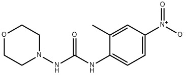 1-(2-methyl-4-nitrophenyl)-3-morpholin-4-ylurea Structure