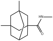 N,3,5-trimethyladamantane-1-carboxamide,886641-31-2,结构式